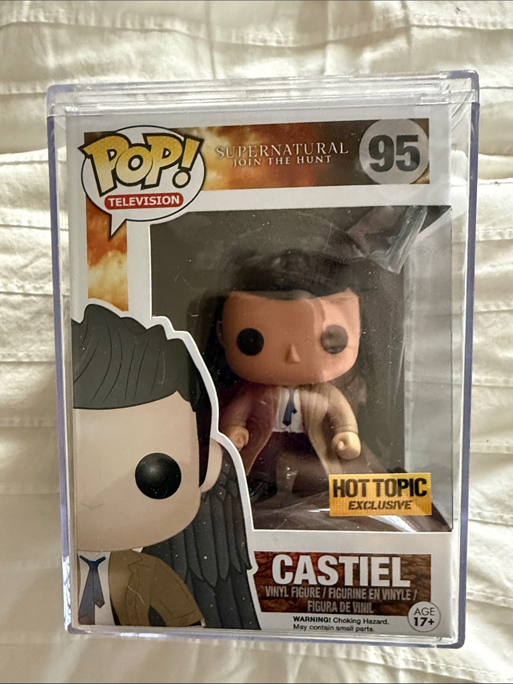 Funk Pop! Supernatural 95- Castiel